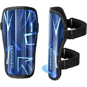 Soccer Shin Guards Kids,Upgraded CE Certified Shin Guard Youth Toddler for 3-15 Years Boys Girls,Soccer Shin Guards Protection Gear for Soccer Games Sport