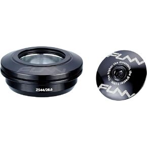 Funn Descend Upper Headset, Zero Stack Angular Contact Bearing Upper Headset, Alloy Bike Headset for Mountain Bike, BMX Bike, Road Bike and Gravel Bike