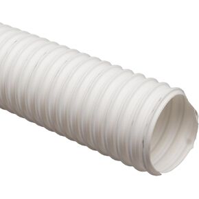 خرطوم قناة Flexadux T-7 من المطاط الحراري، أبيض، 6 بوصات معرف، جدار 0.030 بوصة، طول 25 بوصة in Kuwait