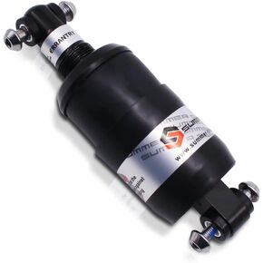 SENQI 1000LBS/IN100/125/135/150 مللي متر دراجة مانع الصدمات الخلفي دراجة هوائية جبلية قابلة للطي دراجة كهربائية امتصاص الصدمات