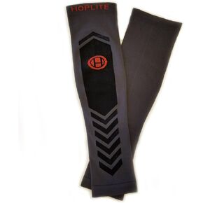 Hoplite Graduated Compression Arm Sleeves (15-30mmHg) for Men and Women, 1 pair