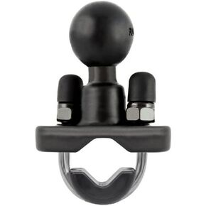 Ram Mount Rail Base with Stainless Steel U-Bolt and 1-Inch Ball for Rails from 0.5 to 1 Inches Diameter