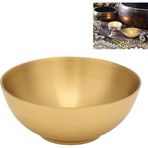 Tibetan Buddhist Water Offering Bowls Hand Carved Tibetan Buddhist Offering Bowl Brass Holy Water Bowls Copper Brass Yoga Meditation Altar Tibetan Buddhist Supplies Offering Bowls