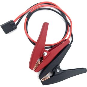 Jump Starter Cable Booster Clamp Cable Replacement Alligator Clamp Booster Battery Clips TRX Connector with 14 AWG Wire