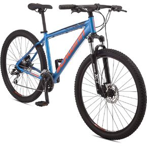 Schwinn Mesa Adult Mountain Bike, 21-24 Speeds, 27.5-Inch Wheels, Small to X-Large Aluminum Frame, Multiple Colors