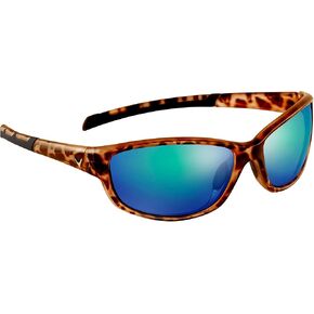 Callaway Sungear Women's Harrier Golf Sunglasses, Leopard