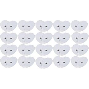 Techcare Massager 40 (20 Sets) Stick-on Pads- 510(k) Cleared - 5 Years Limited Warranty