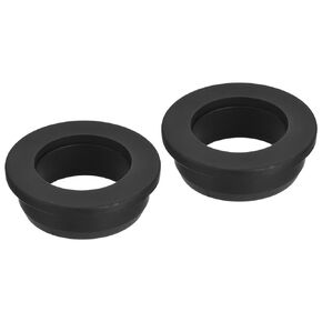 MECCANIXITY Rubber Grommet Mount Dia 1-5/8" (41.3mm) Round T Type for Organizing and Protecting Cord Pack of 2