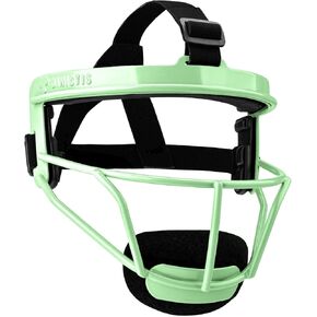 Dinictis Softball Face Mask, Lightweight, Comfortable, with Wide Field Vision, Durable and Safe Face Guards, Premium Protective Softball Fielder's Mask