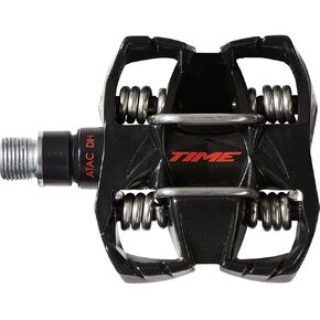 TIME Unisex's ATAC DH4 Pedal, Black, One Size