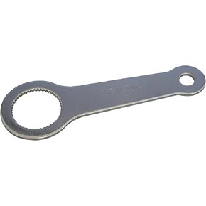MKS Migashima Seisakusho Cap Spanner Bicycle Wrench, Steel, 4.3 in, Gray