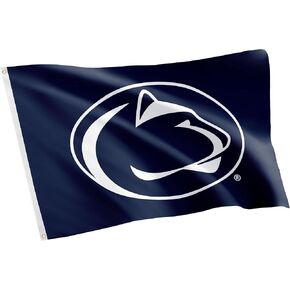 لافتات علم صبار الصحراء، جامعة ولاية بنسلفانيا، ولاية بنسلفانيا PSU Nittany Lions، أعلام 100% بوليستر للاستخدام الداخلي والخارجي مقاس 3 × 5 أقدام (النمط 1)