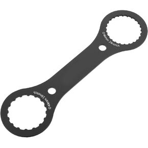 Ejoyous Bike Bottom Bracket Wrench, Aluminium Alloy Bracket Spanner Hollow Crankset Install Disassemble Tool Cycling Accessory for Mountain Bike Road