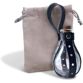 Adult's Mens Witch and Wizard Dark Magic Cork Potion Bottle Costume Accessory,Cospaly,Halloween Dark Magic Cork Potion Bottle