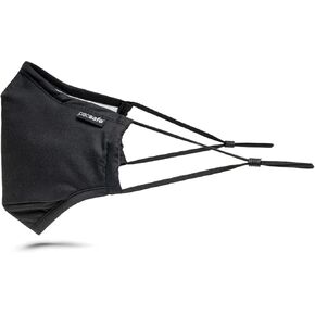 قناع الوجه غير الطبي الواقي والقابل لإعادة الاستخدام ثلاثي الأبعاد من باكسيف، متوسط، أسود in Kuwait