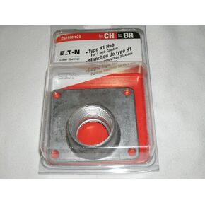 CUT DS100H1 1-IN PLATE TYPE HUB CUTLER HAMMER