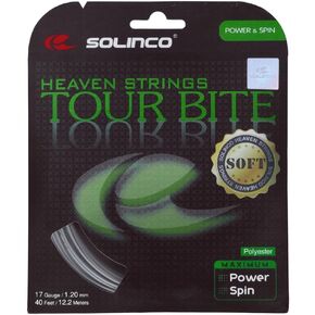Solinco Tour Bite Soft - Tennis String - 40 Foot Pack