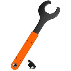 Bottom Bracket Wrench Compatible with Shimano Hollowtech II, External Cup BB Remove Tool BTM Bracket Tool