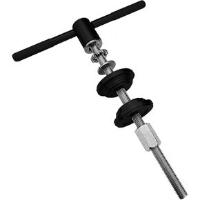Bicycle Bike Headset & Bottom Bracket Installation, Bike Removal Tool Bearing Press-in Tool for Headset BB Bottom Bracket Repair Parts Black