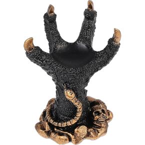 BESPORTBLE Crystal Ball Stand Dragon Claw Shape Gemstone Sphere Holder Desktop Crystals Glass Display Base for Crystal Sphere Globe Stone Decor