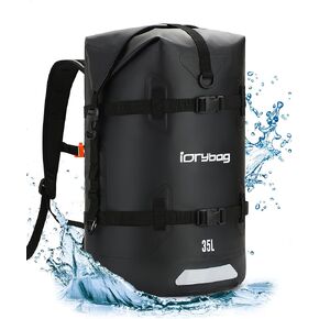IDRYBAG Dry Bags Waterproof Backpack for Travel Dry Bags for Kayaking Waterproof Bags for Boating Swimming Travel Floating Paddle Boarding Submersible Dry Bag Backpack 35L/55L/85L