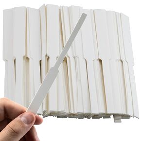 Premium 200 Pcs Perfume Test Paddle Paper Strips for Essential Oil Scent Fragrance Tester Strips for Aromatherapy