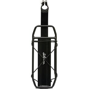 Schwinn Rear Bike Cargo Rack, Durable Rack Holds 26 lbs, Fits Most Adult Bikes 24-29-Inch Wheels, Bikes with Center, Side, or No Mounting Points, Bicycle Accessories