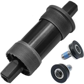 Hoypeyfiy Bike Bottom Bracket Mountain Bike Square-Taper Bottom Bracket Bicycles 68mm Replacement for Shimano Tourney TX800 Series