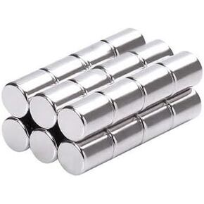 40 pcs 6x7mm Office Magnets Whiteboard Magnets Refrigerator Magnets Fridge Magnet