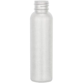 3oz Boston Round HDPE Bottles With Flip Cap 24/410 - Natural (White) - Pack of 30 - Perfect TSA Approved Travel Size Bottles, 3ozHDPEround