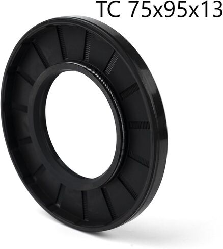 XIKE 1PC Oil Seal, Lip Seals TC 70mm x 95mm x 13mm Nitrile Rubber Cover Double Lip with Spring,Oil Shaft Seal Fit for Bearing Shaft in Saudi Arabia
