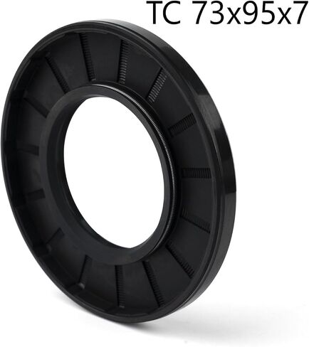 XIKE 1PC Oil Seal, Lip Seals TC 70mm x 95mm x 13mm Nitrile Rubber Cover Double Lip with Spring,Oil Shaft Seal Fit for Bearing Shaft in Saudi Arabia