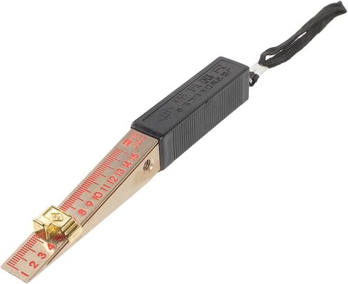 أداة لقياس فجوة سمك أداة قياس ثقب التفتيش مسطرة لحام المنزل إسفين باب النار قياس فجوة أدوات اللحف ملحقات قياس الملمس منشار الطاولة النحاس النقي in Kuwait