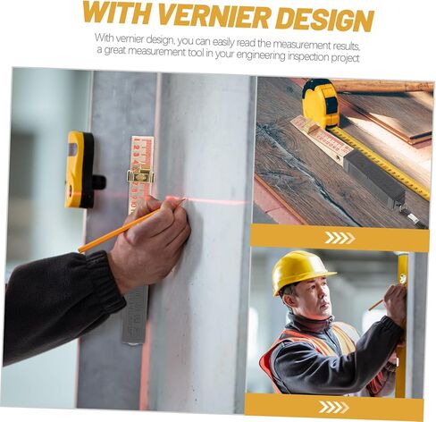 أداة لقياس فجوة سمك أداة قياس ثقب التفتيش مسطرة لحام المنزل إسفين باب النار قياس فجوة أدوات اللحف ملحقات قياس الملمس منشار الطاولة النحاس النقي in Kuwait