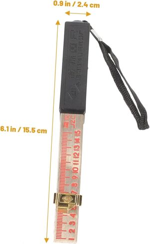 أداة لقياس فجوة سمك أداة قياس ثقب التفتيش مسطرة لحام المنزل إسفين باب النار قياس فجوة أدوات اللحف ملحقات قياس الملمس منشار الطاولة النحاس النقي in Kuwait