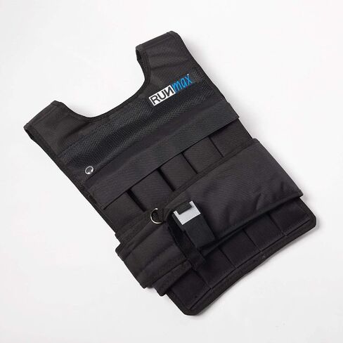 RUNmax 20LBS - 150LBS سترة مرجحة قابلة للتعديل مع خيار وسادات الكتف للرجال والنساء in Kuwait