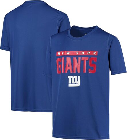 NFL Kids Youth 8-20 Blitz Team Color Polyester Primary Logo Short Sleeve Official Football T-Shirt in Saudi Arabia