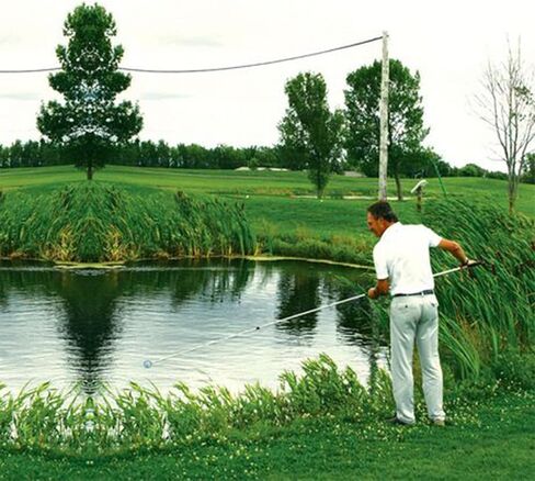 prowithlin Golf Ball Retriever, 6/9/12/15/18ft Aluminum Alloy Golf Ball Retriever Telescopic Golf Accessories Golf Gift for Men in Kuwait