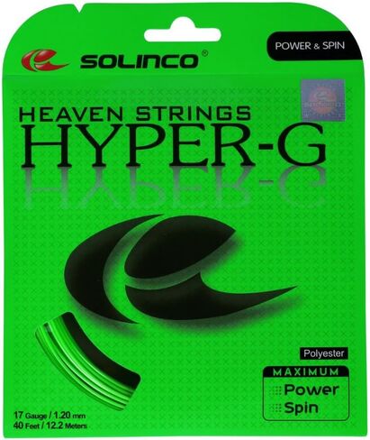 Solinco Hyper-G Heaven High Spin poly string - 40 foot Pack in Kuwait