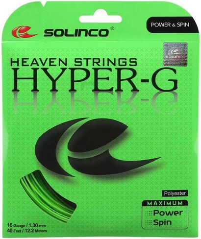 Solinco Hyper-G Heaven High Spin poly string - 40 foot Pack in Kuwait