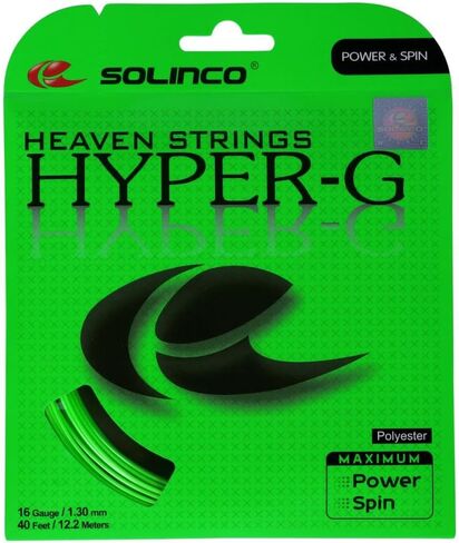 Solinco Hyper-G Heaven High Spin poly string - 40 foot Pack in Kuwait