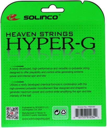 Solinco Hyper-G Heaven High Spin poly string - 40 foot Pack in Kuwait