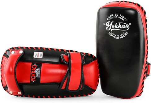 وسائد YOKKAO للركل من جلد البقر الفاخر in Kuwait
