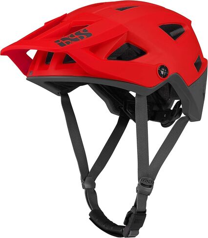 IXS Unisex Trigger AM All-Mountain Trail Protective Bike Helmet, Fluo Red, Medium/Large in Saudi Arabia