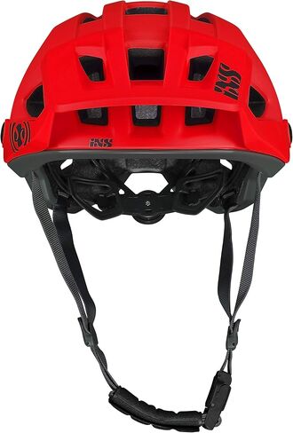 IXS Unisex Trigger AM All-Mountain Trail Protective Bike Helmet, Fluo Red, Medium/Large in Saudi Arabia