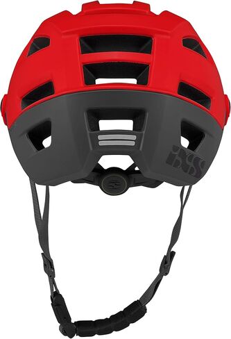 IXS Unisex Trigger AM All-Mountain Trail Protective Bike Helmet, Fluo Red, Medium/Large in Saudi Arabia