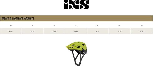 IXS Unisex Trigger AM All-Mountain Trail Protective Bike Helmet, Fluo Red, Medium/Large in Saudi Arabia