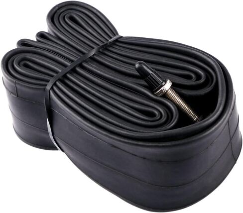 أنبوب داخلي للدراجة من AVASTA مقاس 12 بوصة 14 بوصة 18 بوصة 20 بوصة 22 بوصة 24 بوصة 26 بوصة 700C 29 بوصة دراجة جبلية هجينة للأطفال 1 حزمة صمام بريستا/شريدر in Kuwait