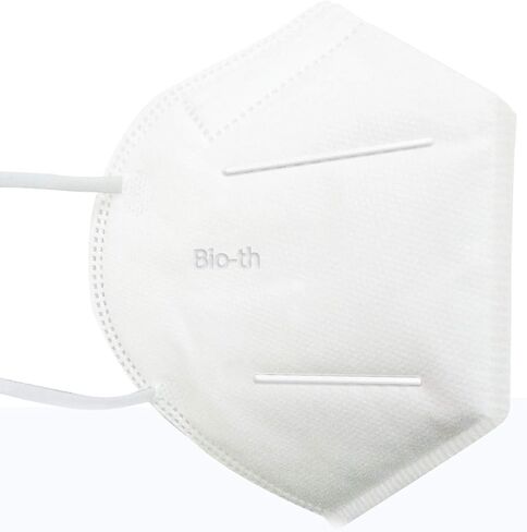 قناع الوجه Bio-th KN95 القابل لإعادة الاستخدام، أقنعة للاستعمال مرة واحدة، حماية من حبوب لقاح الغبار، 20 عبوة in Kuwait