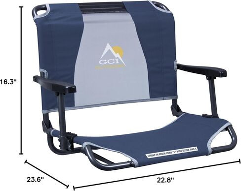 GCI Outdoor Comfort Chair and Stadium Seat in Kuwait